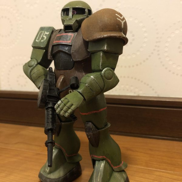 旧キット旧ザク