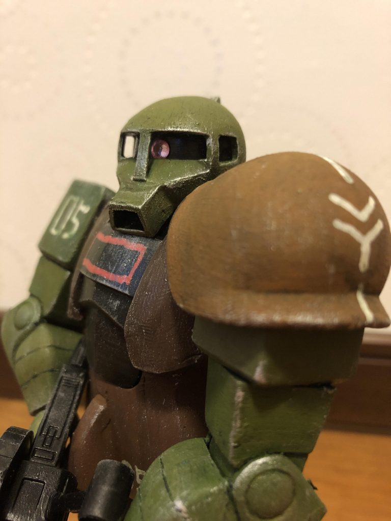 旧キット旧ザク–3枚目/制作者：bunta