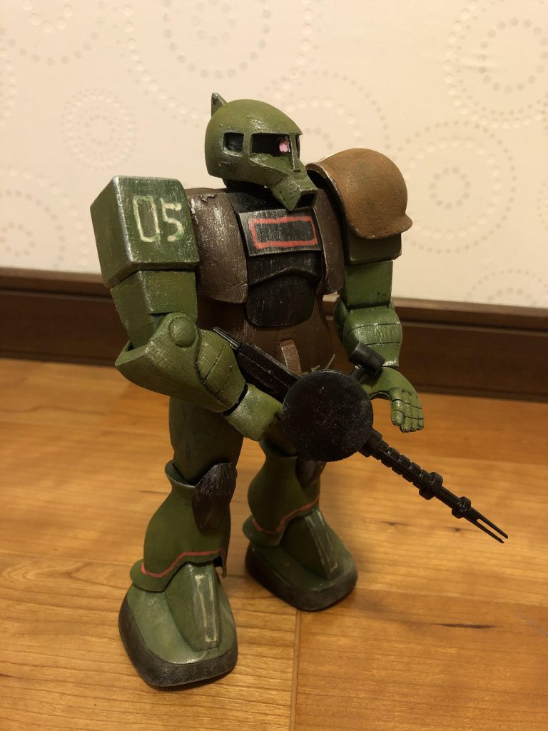 旧キット旧ザク–4枚目/制作者：bunta