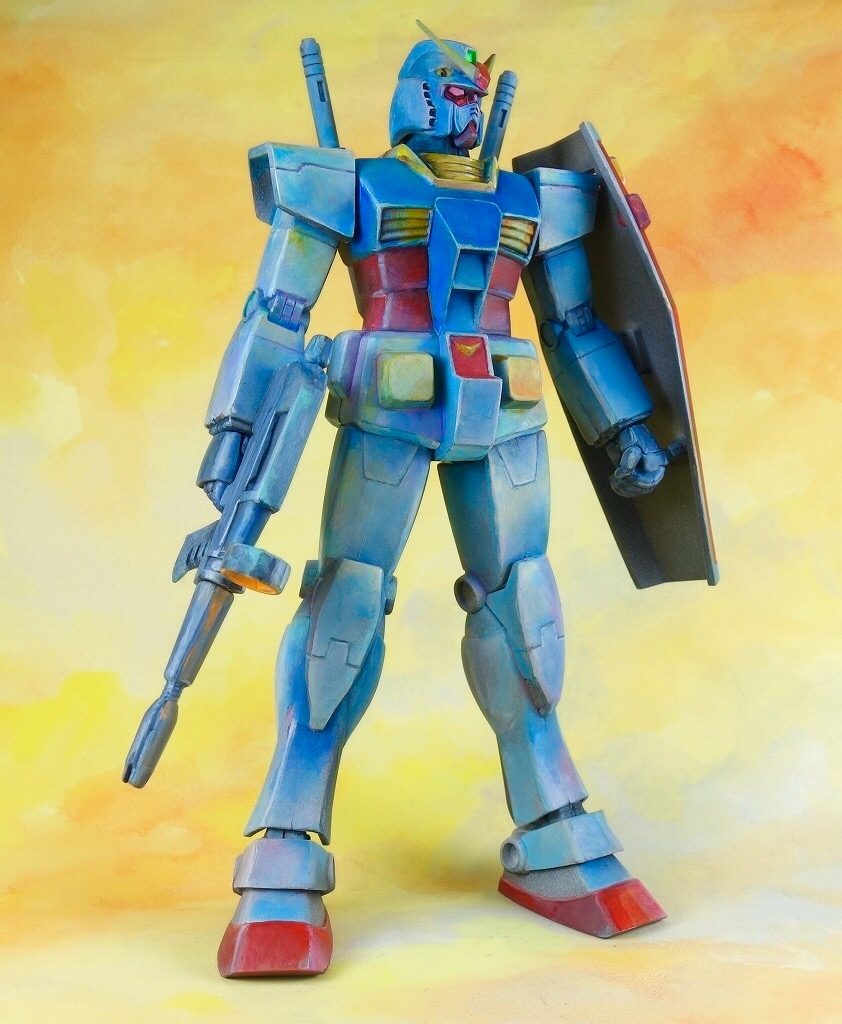 安彦ガンダム 1／100–2枚目/制作者：@館長