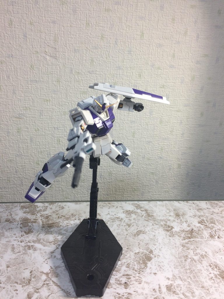 ビーム・ライフル+BDシールド