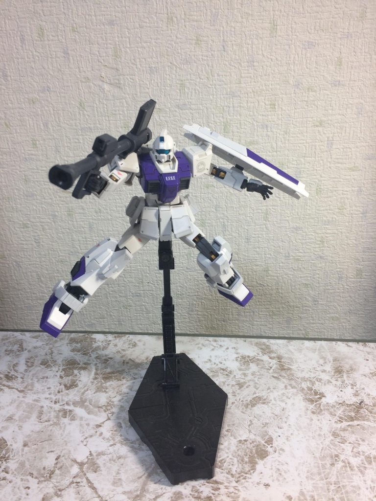 ロケット・ランチャー+BDシールド