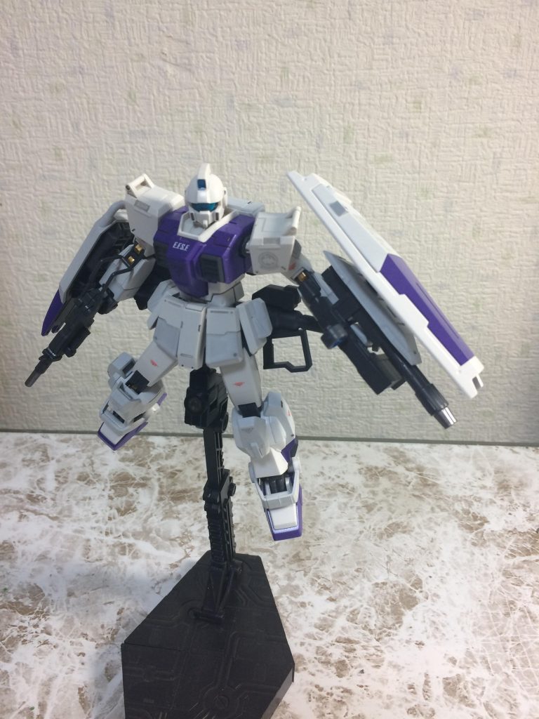 フル武装(ビームライフル以外)