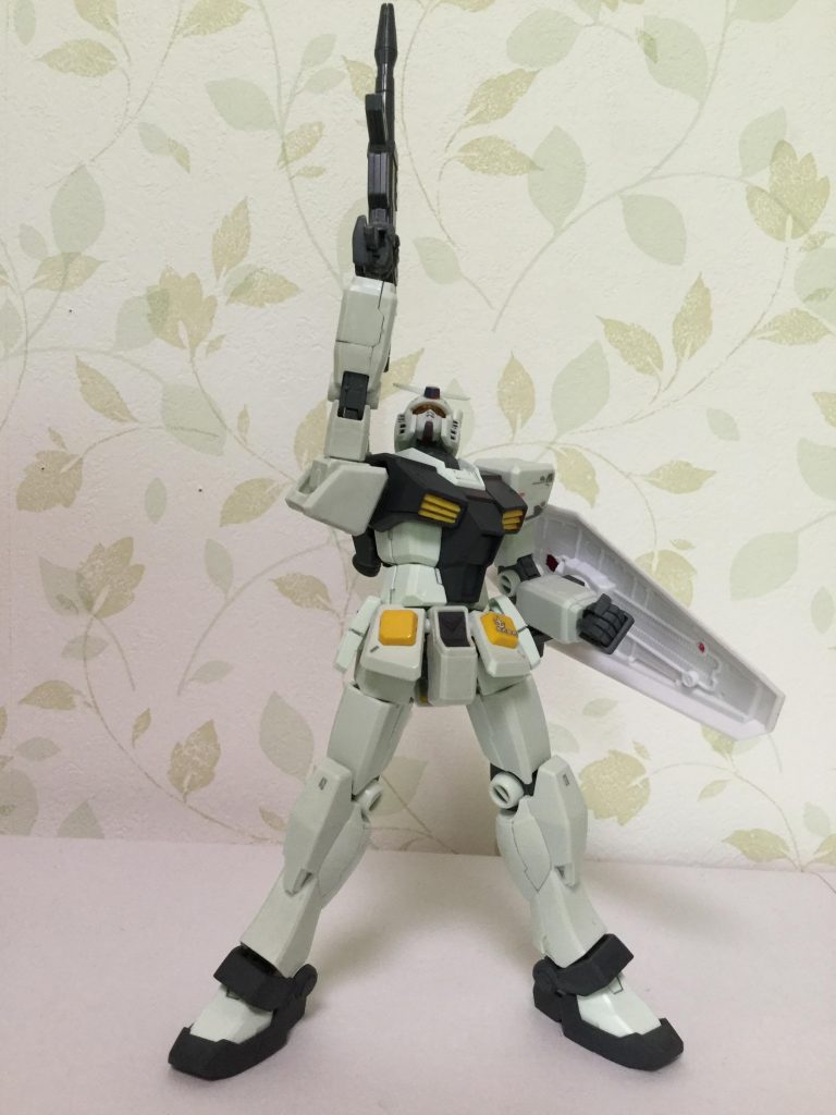 お決まりのポーズも