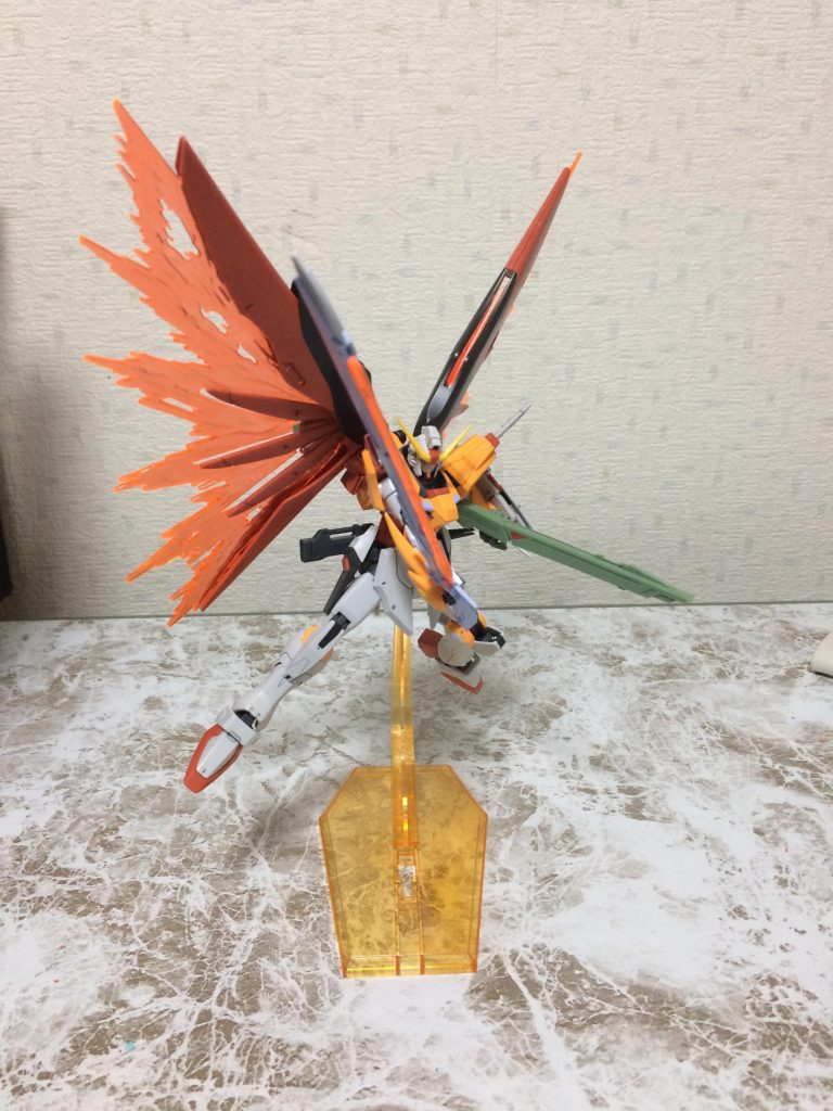 デスティニーはとてもポーズがつけやすいと個人的には思います。