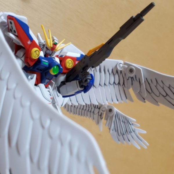 PGウイングガンダムゼロカスタムパールミラーコーティングver PGウイングガンダムゼロカスタムパールミラーコーティングver
