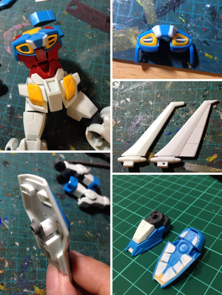 Gセルフ (Ver.BlackLight)–2枚目/制作者：Aki Raxen (Caffeine Reactor)