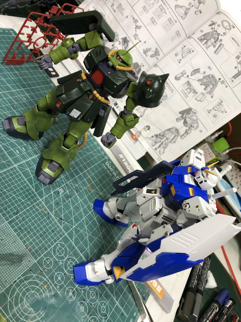 RE/100 ザクII改–4枚目/制作者：いま