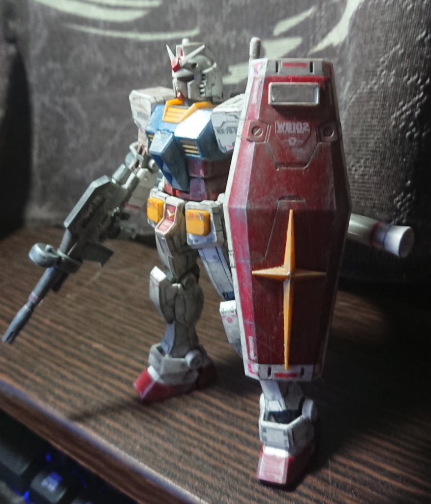 RG 1/144 RX-78-2ガンダム–3枚目/制作者：ＨＨ