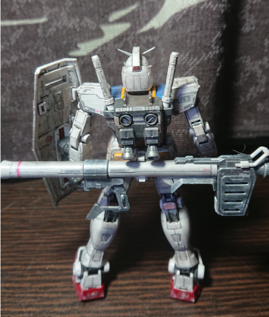 RG 1/144 RX-78-2ガンダム–5枚目/制作者：ＨＨ