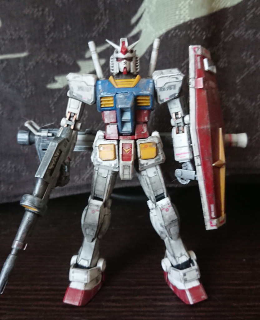 RG 1/144 RX-78-2ガンダム–2枚目/制作者：ＨＨ