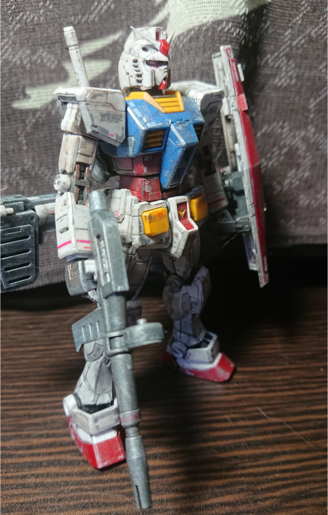 RG 1/144 RX-78-2ガンダム–4枚目/制作者：ＨＨ