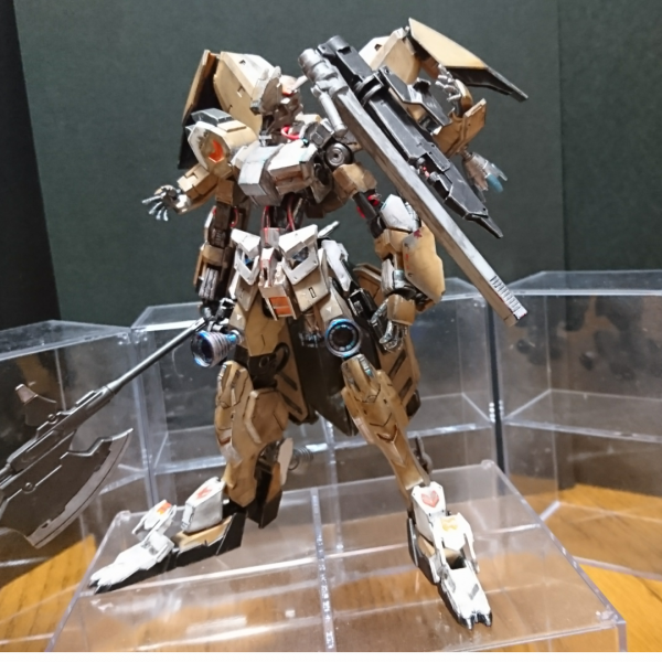 ガンダムグシオンリベイクフルシティ｢改修機｣