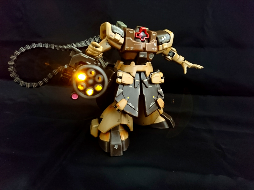 ガトリング・キャノン ③