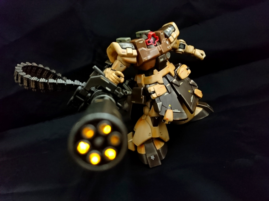 ガトリング・キャノン ①