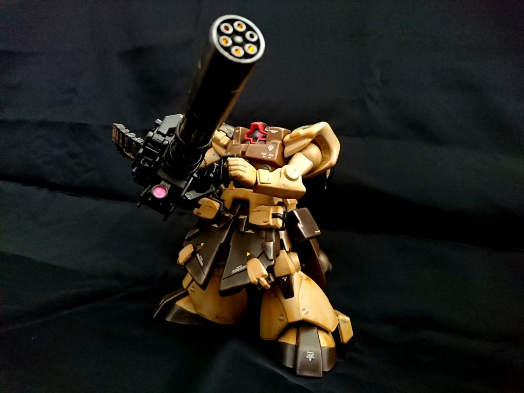 ガトリング・キャノン ②