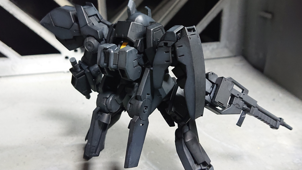 グレイズ (アイン機)–4枚目/制作者：@midori_model