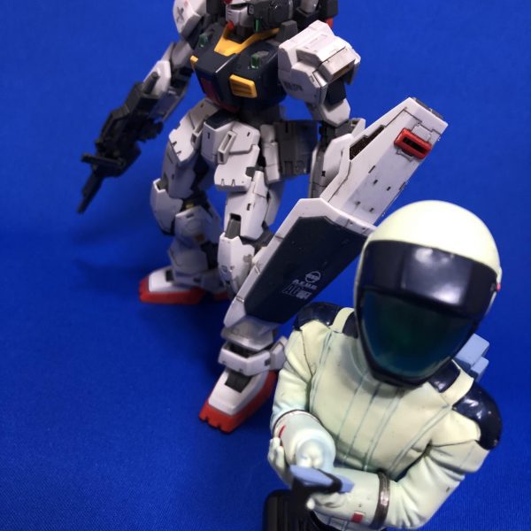 RG 1/144 RX-178 ガンダムMk-II (エゥーゴ仕様)｜いまさんのガンプラ作品｜GUNSTA（ガンスタ）