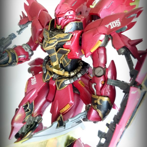 1/100 MG MSN-06S Sinanju Version Ka