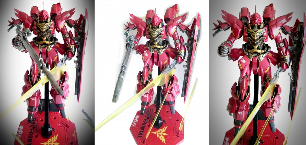 1/100 MG MSN-06S Sinanju Version Ka–2枚目/制作者:Akairyuchi