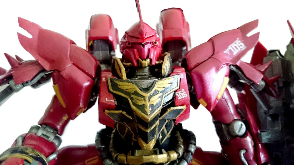 1/100 MG MSN-06S Sinanju Version Ka–3枚目/制作者:Akairyuchi