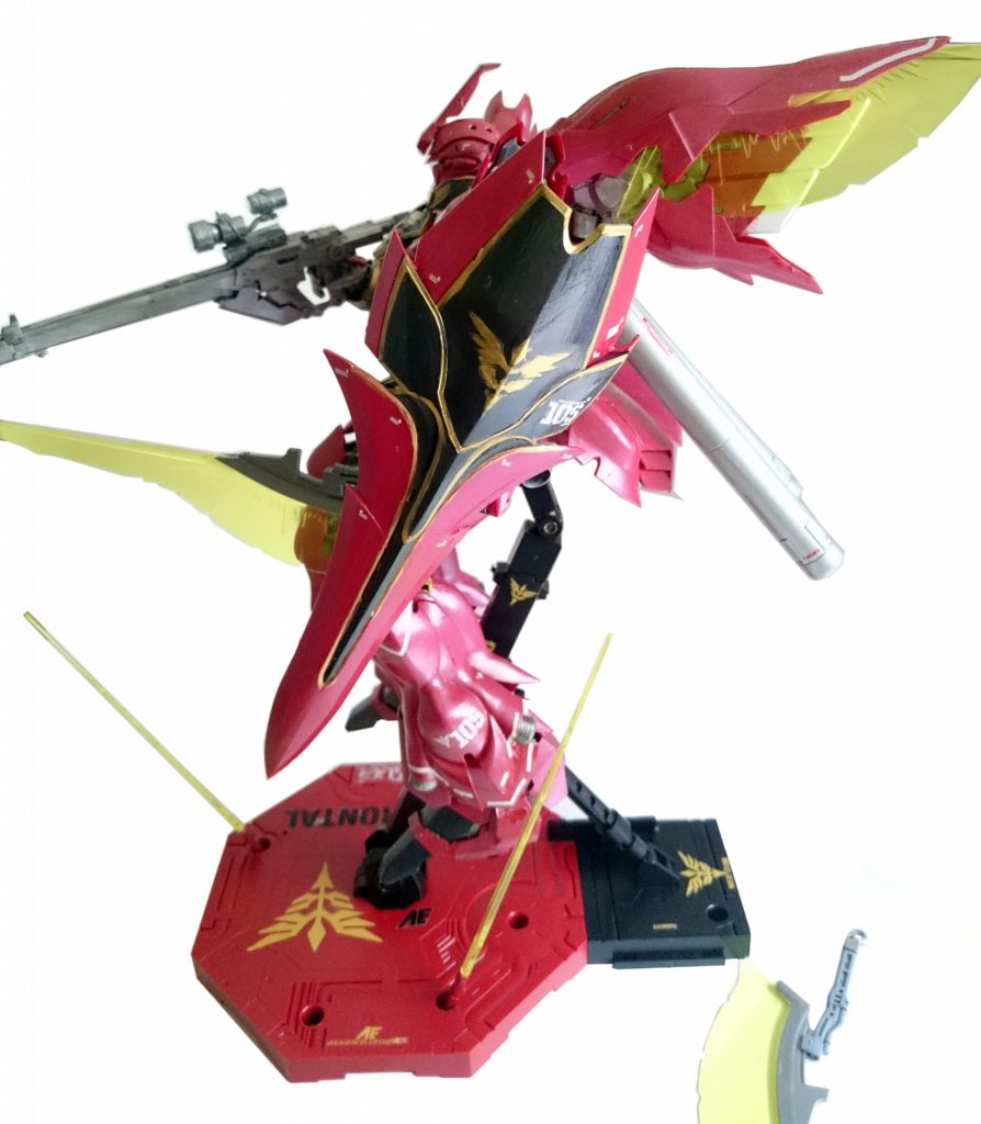 1/100 MG MSN-06S Sinanju Version Ka–4枚目/制作者:Akairyuchi