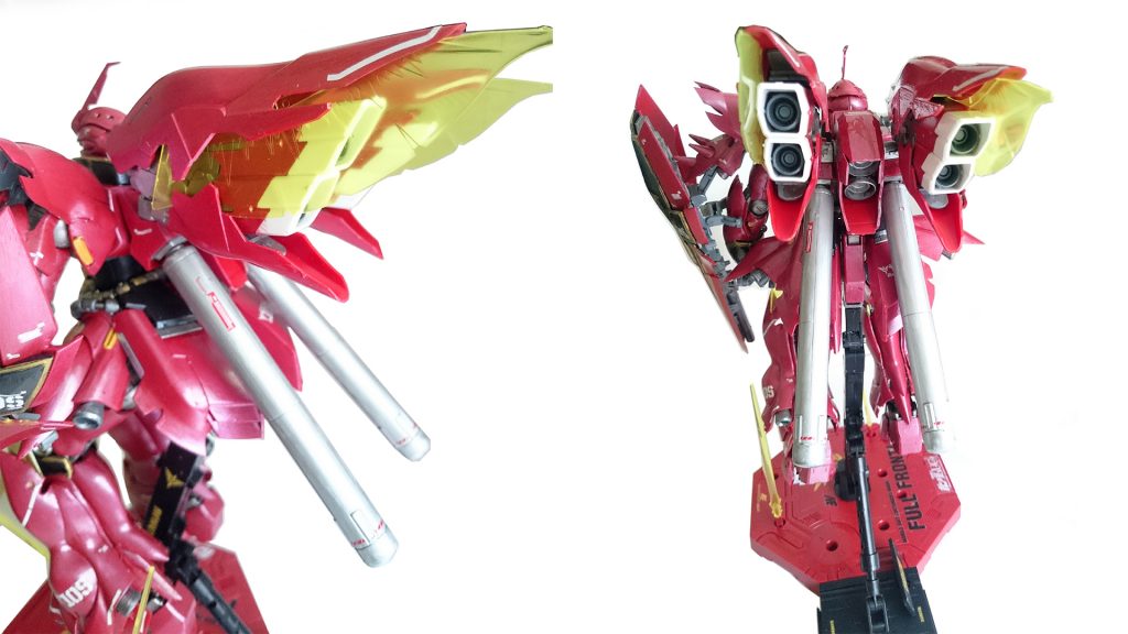 1/100 MG MSN-06S Sinanju Version Ka–5枚目/制作者:Akairyuchi