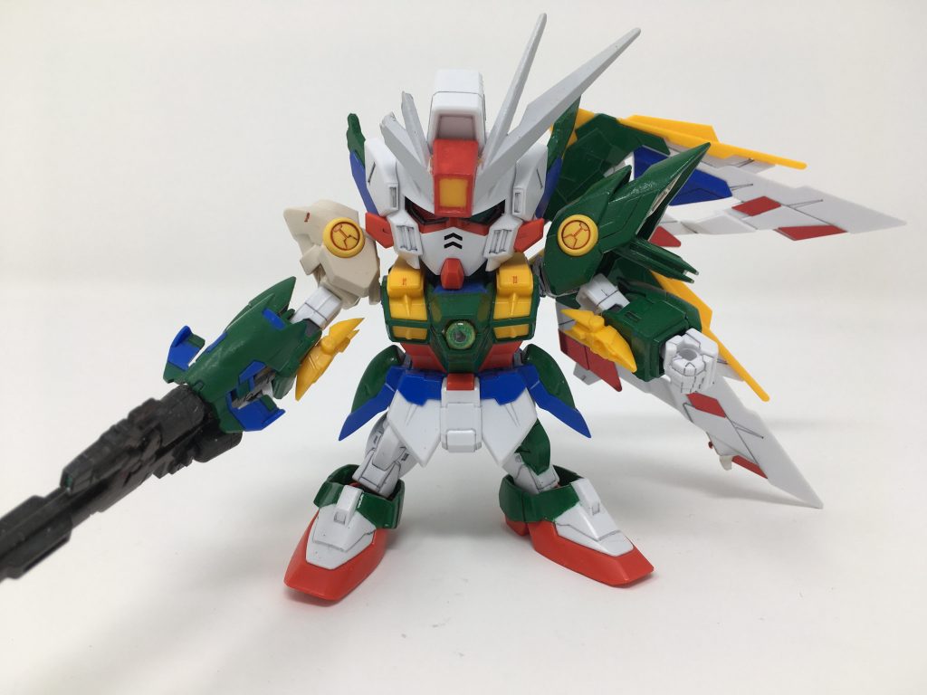 BB戦士 ウイングガンダムフェニーチェ(EW版)–4枚目/制作者:義和@KOF桃子