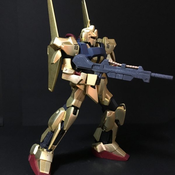 HGUC 百式(旧メッキ版)
