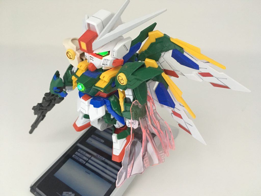 BB戦士 ウイングガンダムフェニーチェ(EW版)–3枚目/制作者:義和@KOF桃子