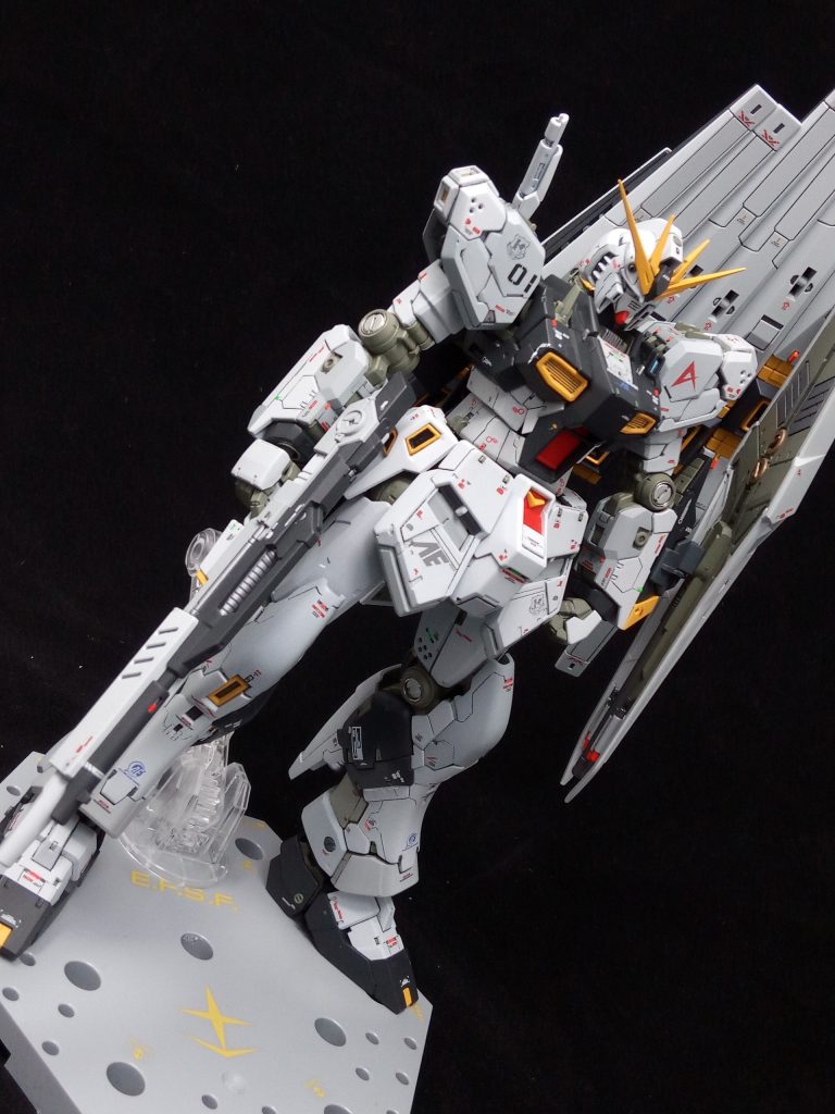 1/144 RG RX-93 νGUNDAM–2枚目/制作者：@dagored00