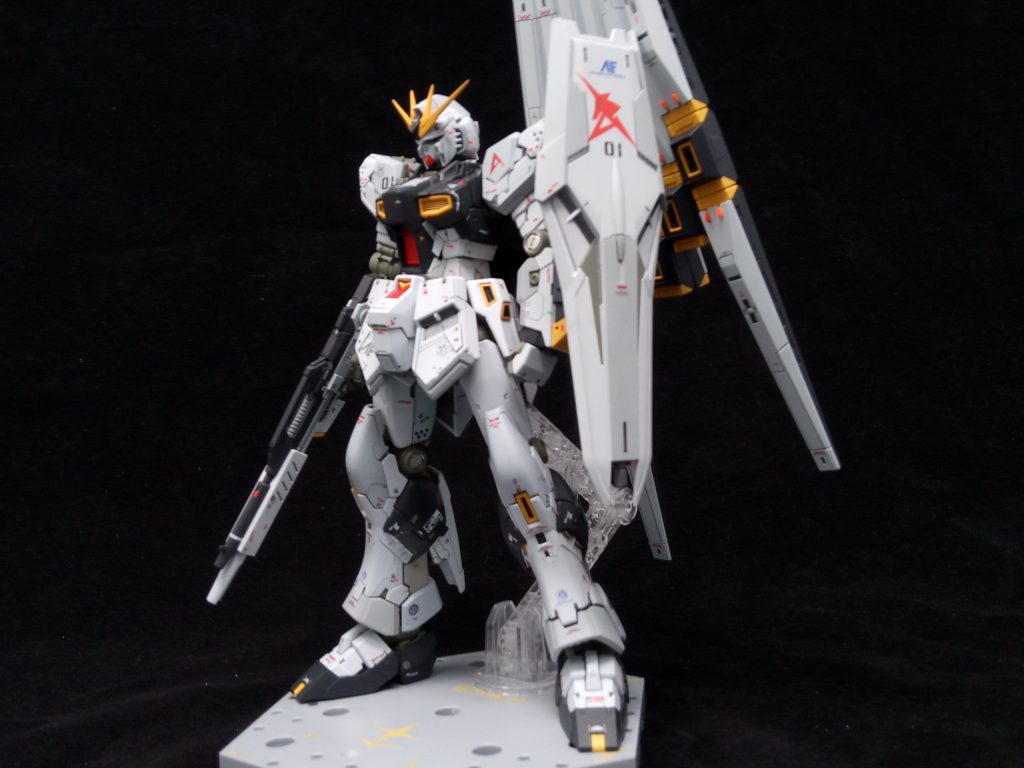 1/144 RG RX-93 νGUNDAM–3枚目/制作者：@dagored00