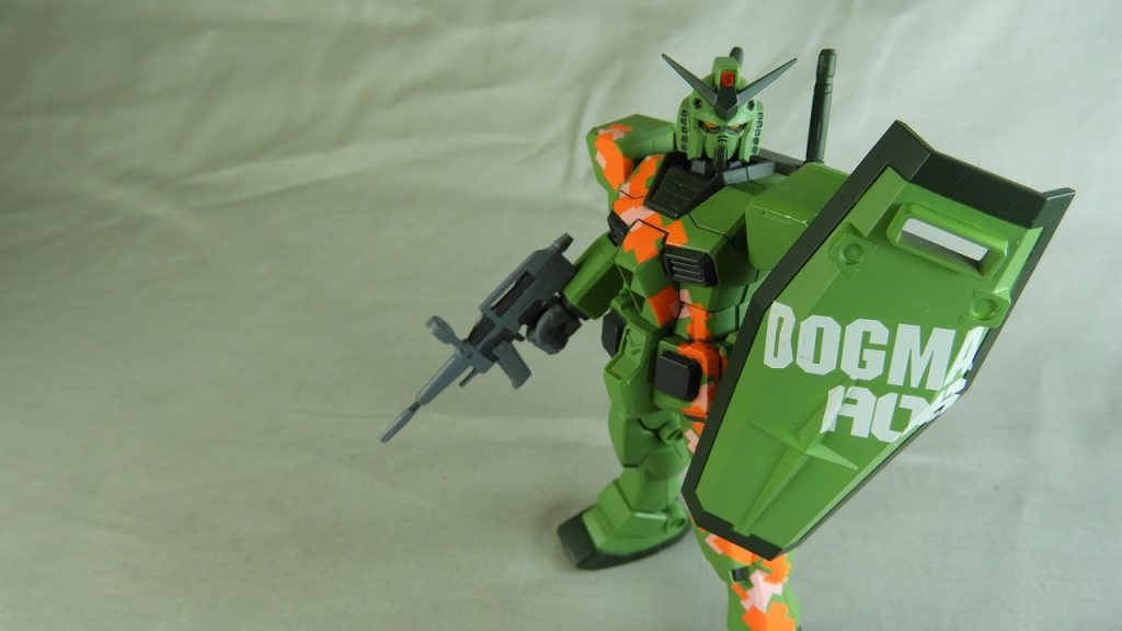 ドグマ風見専用ガンダム（突貫制作）–5枚目/制作者：がっかりうどんぬ