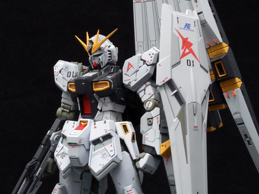 1/144 RG RX-93 νGUNDAM–4枚目/制作者：@dagored00
