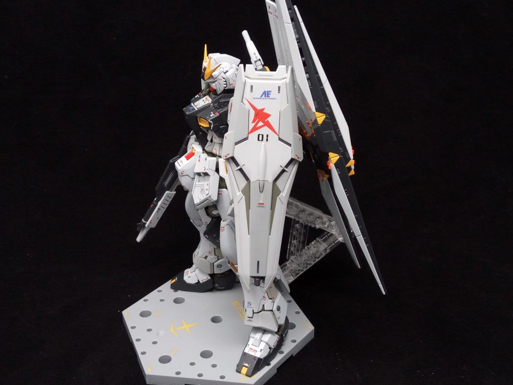 1/144 RG RX-93 νGUNDAM–9枚目/制作者：@dagored00