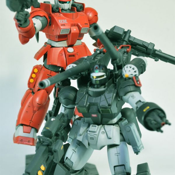 ガンキャノン　機動特化型/火器特化型