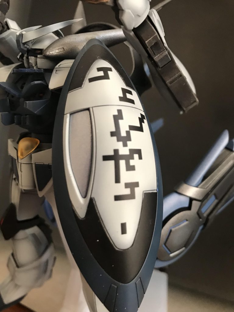 盾はオシャレを意識w
まぁまぁオシャレに仕上がったのでは