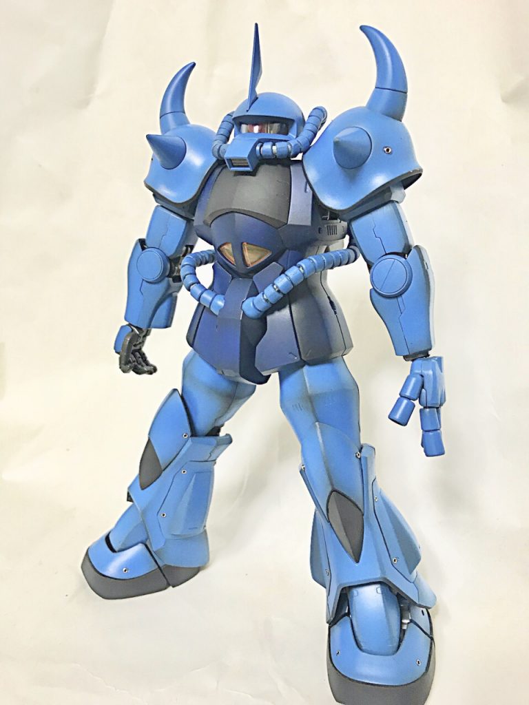 ウェザリング前