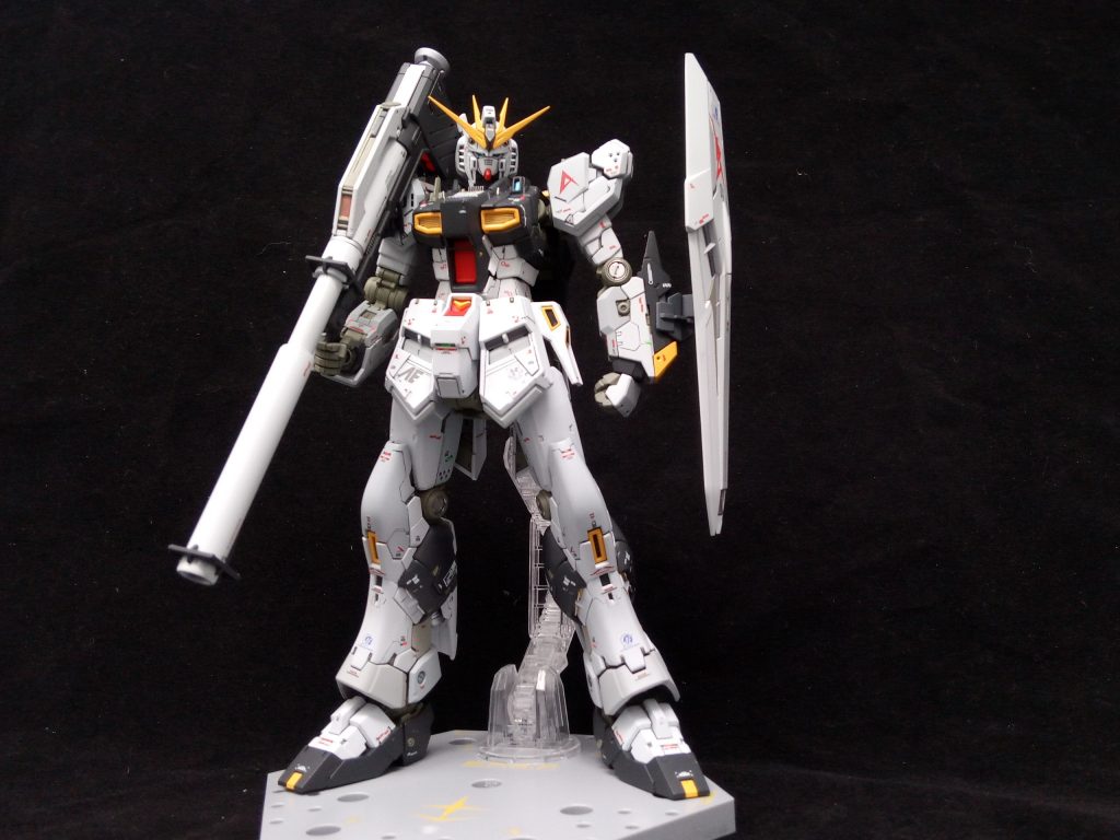 1/144 RG RX-93 νGUNDAM–7枚目/制作者：@dagored00
