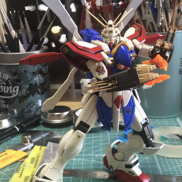 MG ゴッドガンダム