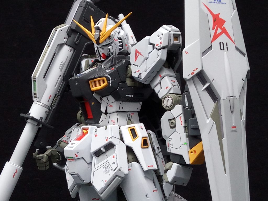 1/144 RG RX-93 νGUNDAM–5枚目/制作者：@dagored00
