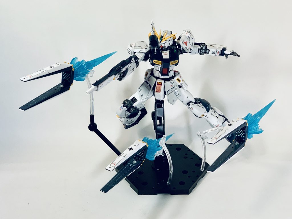 B社の策略にまんまとはまり、アクションベース5とジェットエフェクト（クリアブルー）を購入しました。