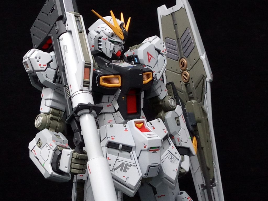 1/144 RG RX-93 νGUNDAM–8枚目/制作者：@dagored00