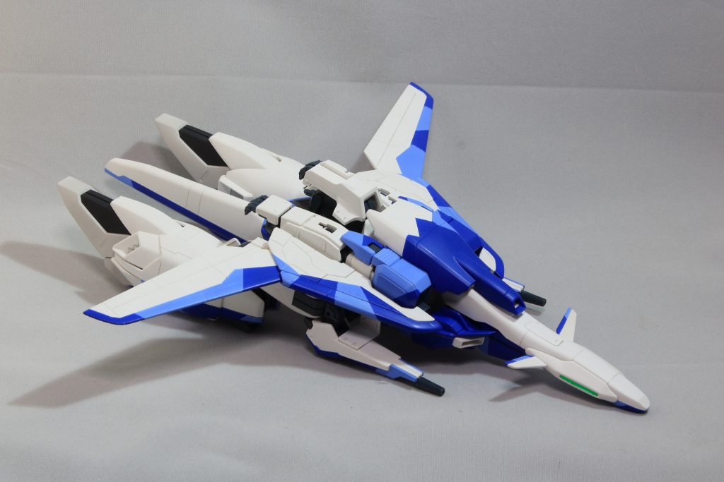 結構ロックもかっちりしてるので、複雑な変形ですがあまりストレスを感じないキットです