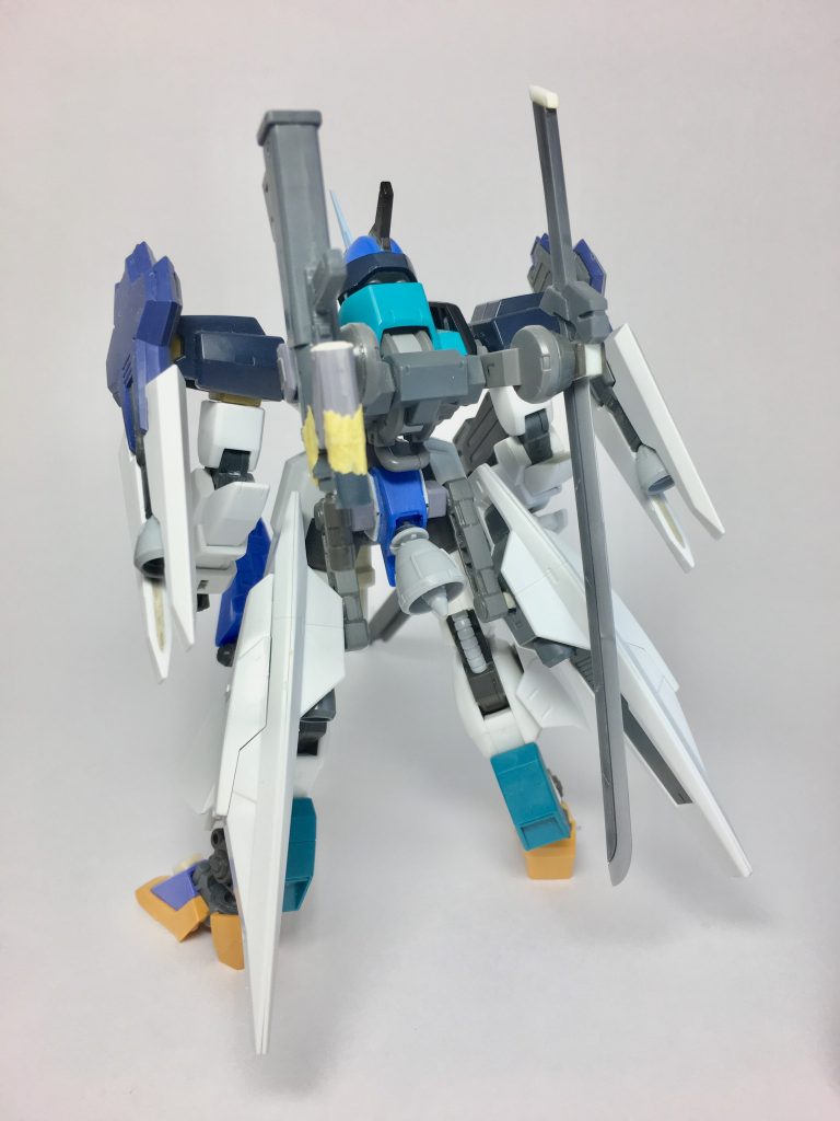 背中の塗装前写真
使ったモノ(指定なければHG)シュヴァルべグレイズオーバーフラッグシグーディープアームズグレイズリッター(カルタ機)アスタロトリナシメントモンテーロガンダムAGE1フルグランサGバウンサーガンダムグシオンリベイクフルシティ獅電ルナゲイザーガンダムガンダムバルバトス第六形態ガンダムレオパルドダヴィンチインパルスガンダムアルクプロヴィネンスガンダム陸戦型ジムプレゼント企画のガトリングガンオリジンザクザクⅡ(ガルマ機)鉄血オプションセット5、8ペイルライダーハイパーガンプラバトルウェポンズ
サムライマスターソード(コトブキヤ)各種ディテールパーツプラ板折れない心wwwww