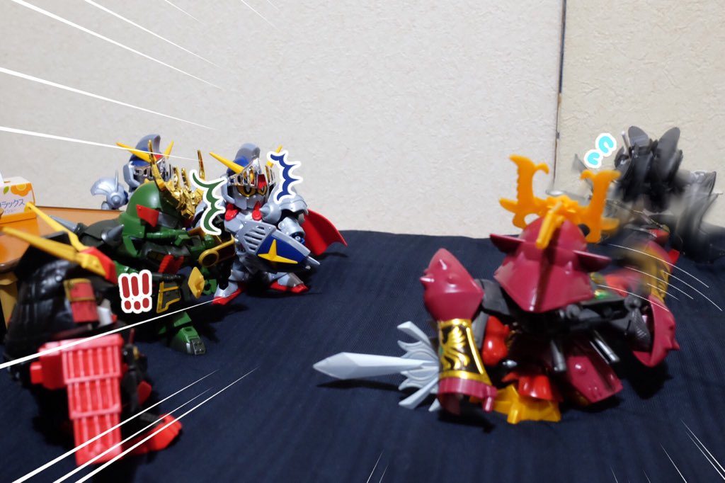 ???:お前ごときが我の邪魔をするな!
武者デス:のわー!
殺駆:なんだ!?