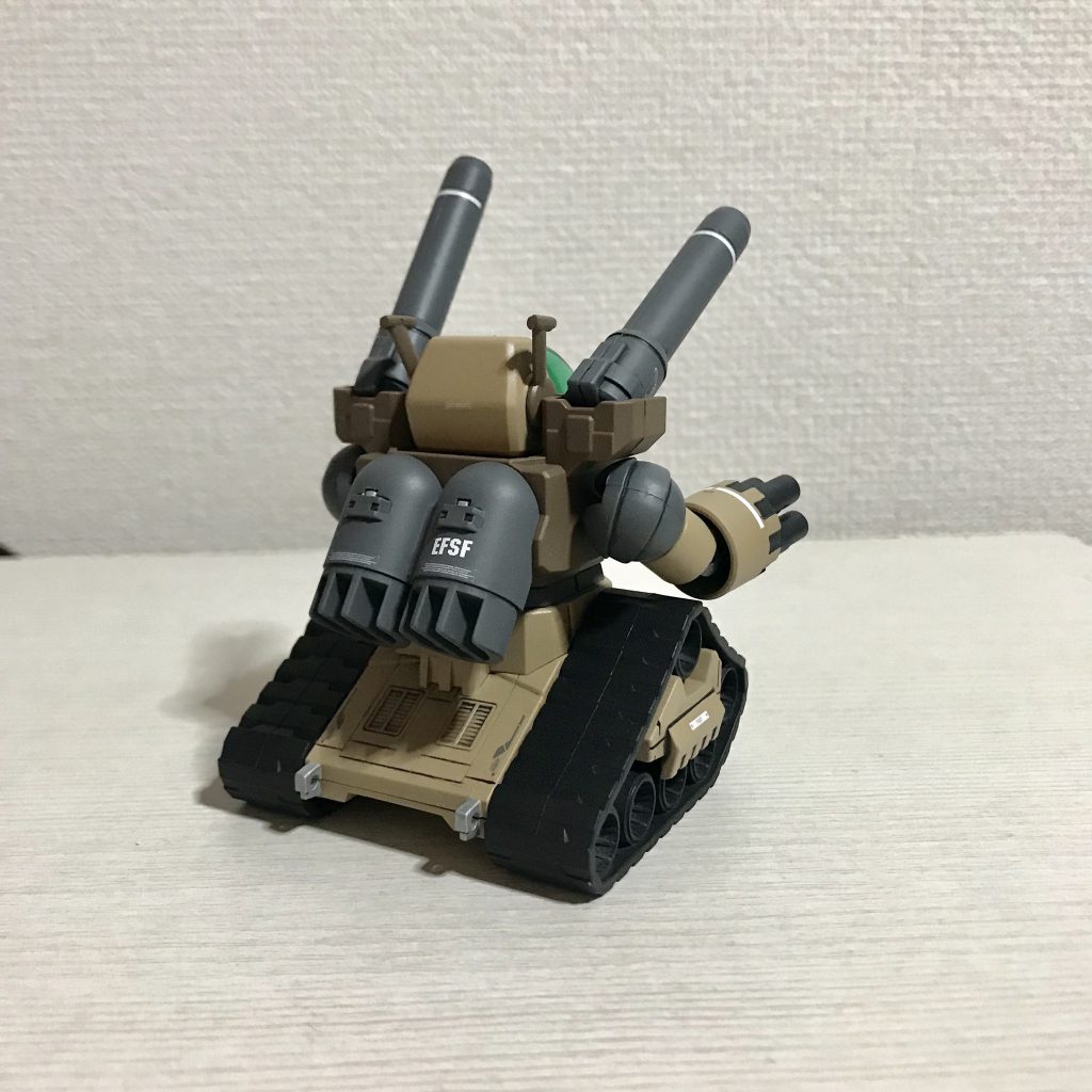 SD ガンタンク デザートカラー–3枚目/制作者：ますす