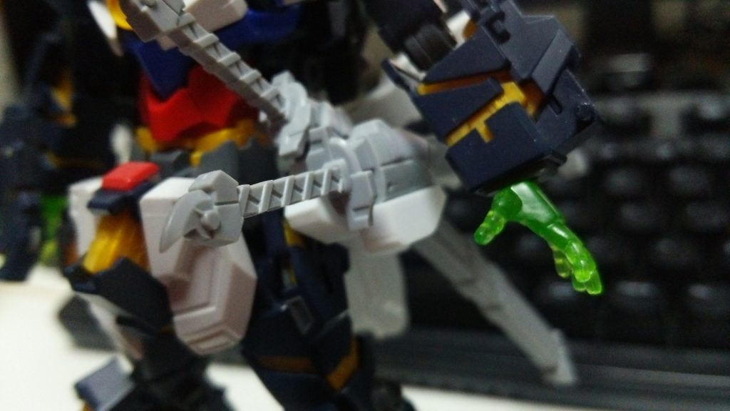 同じく剣も2本差し