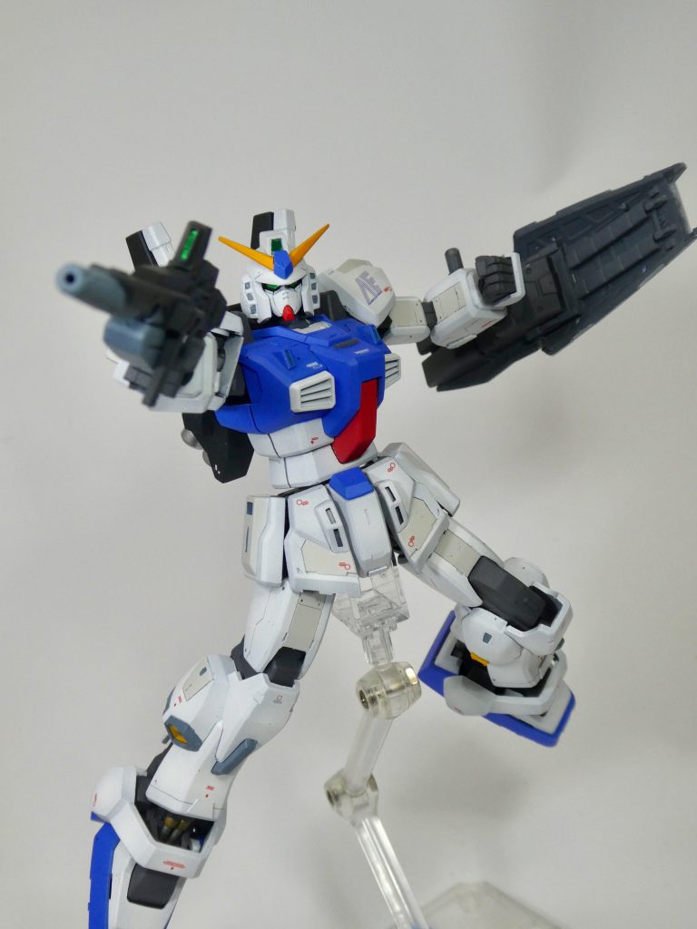 ガンダムmk-Ⅱ アナハイムトライアルver.–4枚目/制作者：Caron