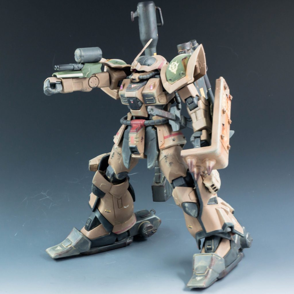 二連装マシンガン